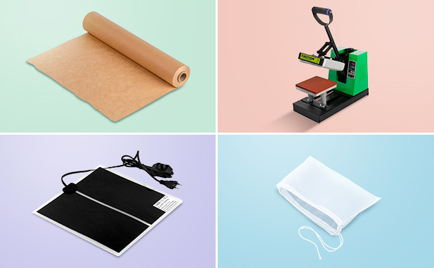 Процесс изготовления соуса Терп