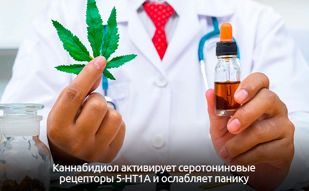 КБД как эффективное средство против стресса и нервных расстройств