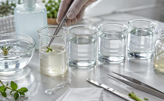 Домашняя стерилизация экспланта для микроклонирования