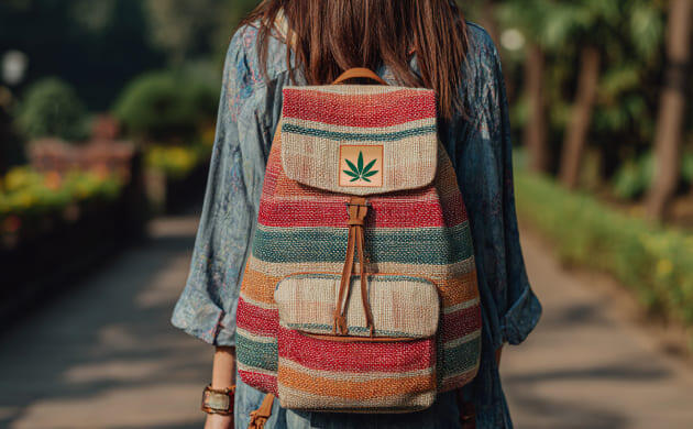 Сумки из конопли