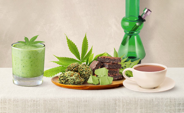 Канна-еда и напитки