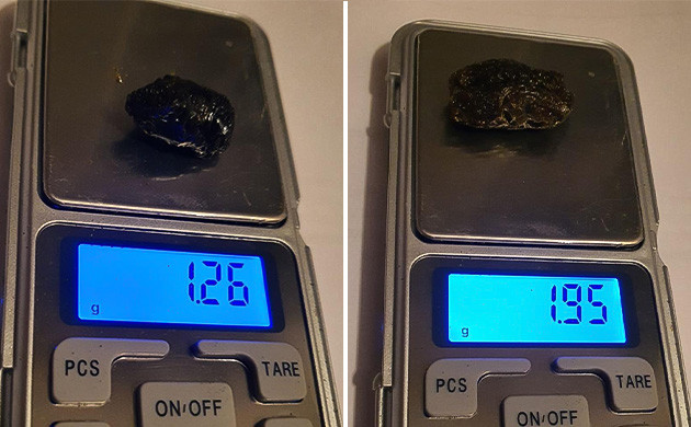 Повышенное содержание смолы и терпена после сушки