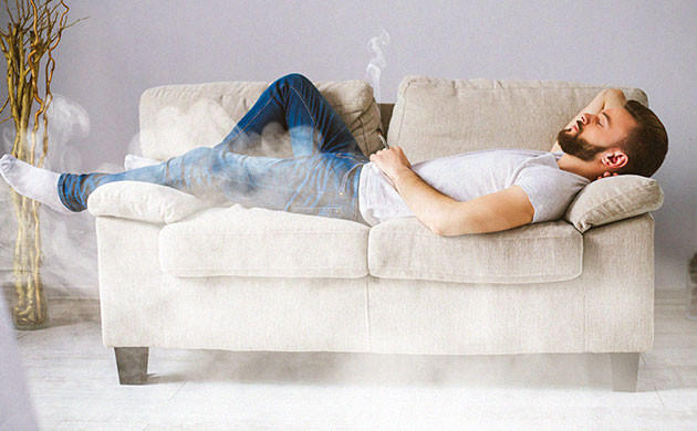 Психологическое воздействие на тошноту от конопли