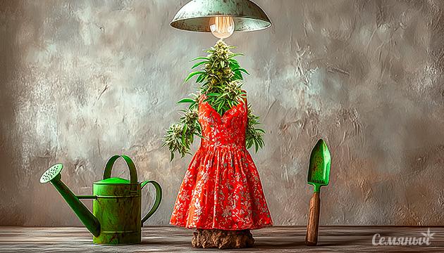 Как вырастить феминизированные семена каннабиса?