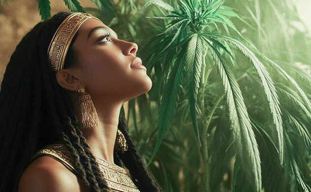 Богиня Ашера и каннабис