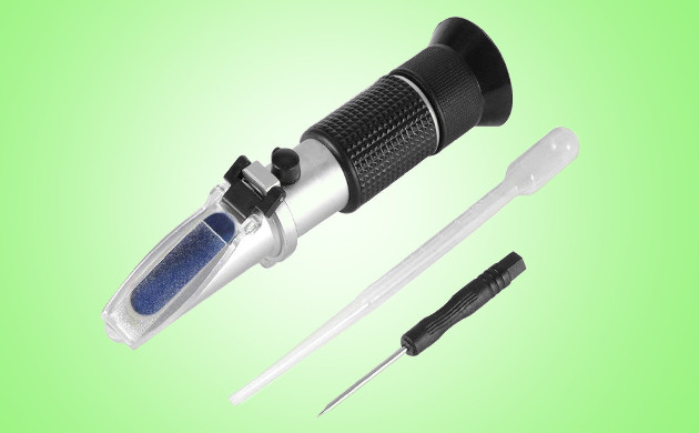 Рефрактометр ддч растений