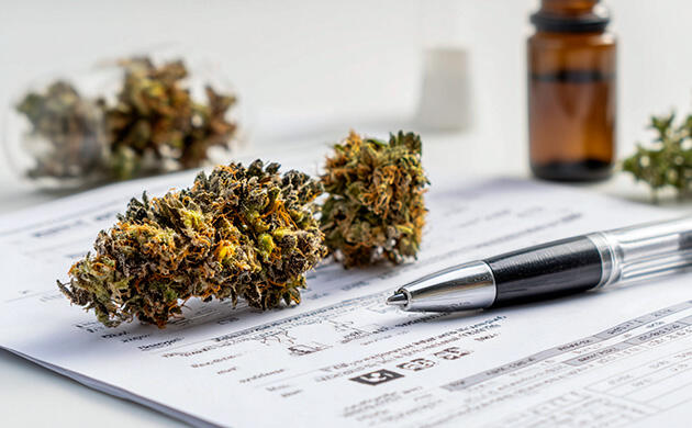 ТГК стимулирует мозг и замедляет старение организма