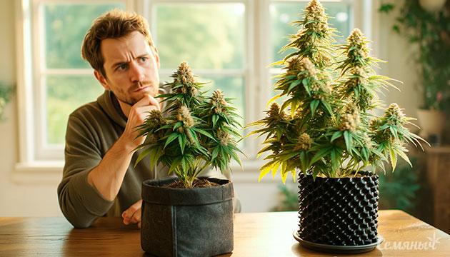 Какой горшок выбрать для системы автополива?