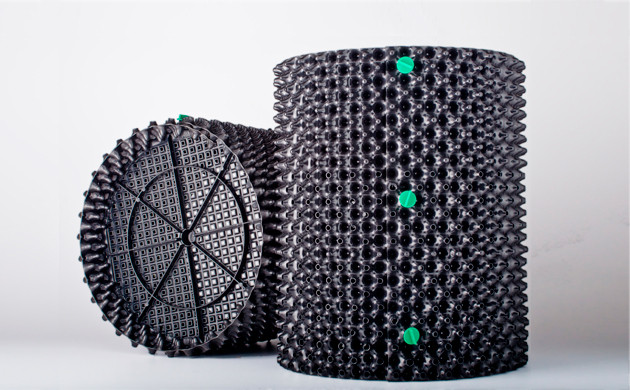 Пластиковый воздушный горшок