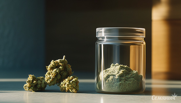 Хранение кифа