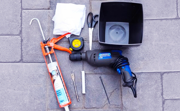 Что нужно для сборки «Конопляного ведра»