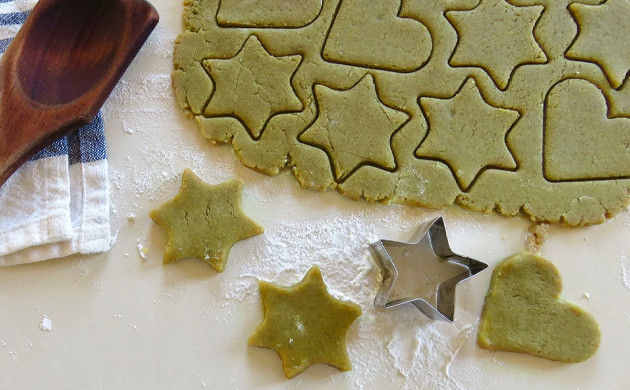 Изготовление печений из канна-масла