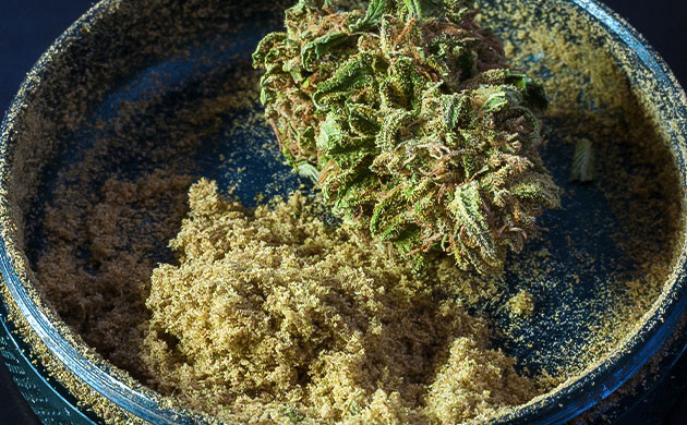 Как делают киф