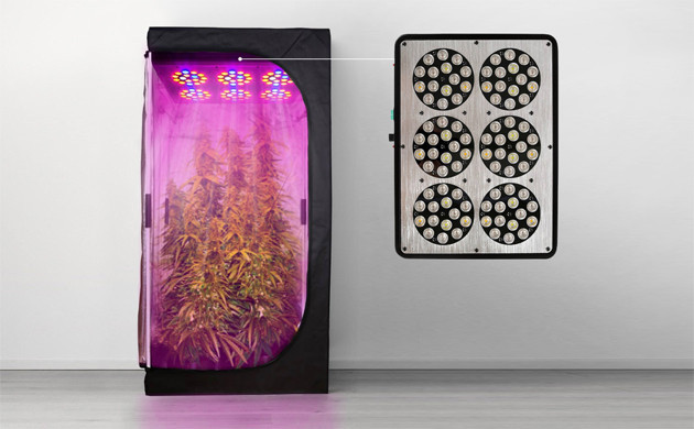 Лампа для выращивания конопли LED Apollo 6 210 Вт