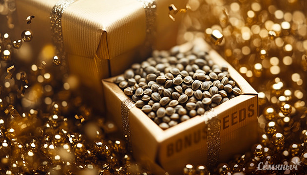 Новые бонусные семена на Семяныче