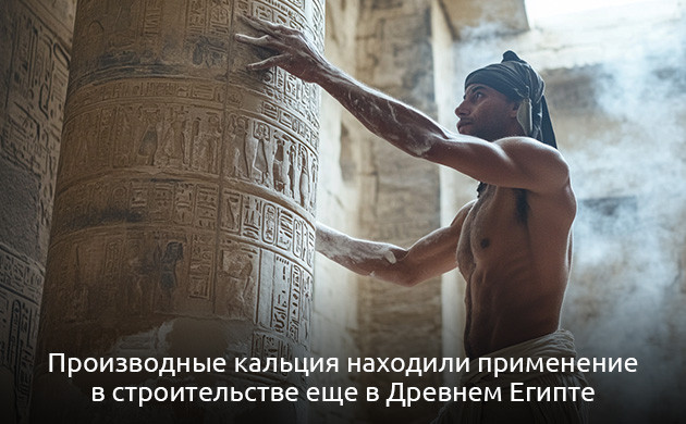 Кальций: от древности до сегодня