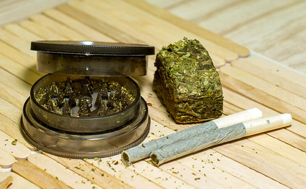 Как использовать прессованную коноплю