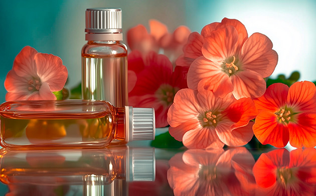 Природный терпен гераниол