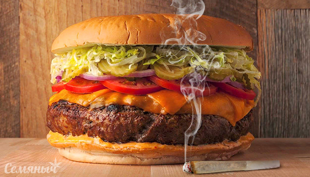 Бургер и джоинт