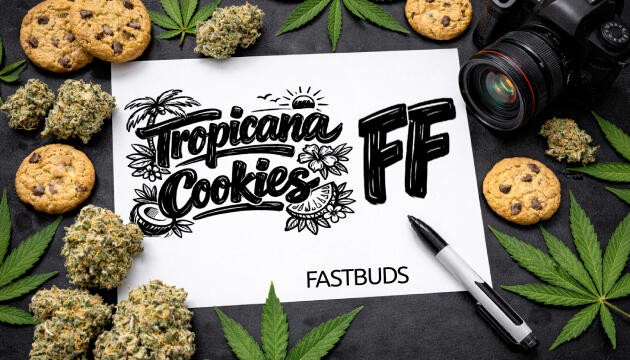Гроурепорт сорта Tropicana Cookies FF от FastBuds