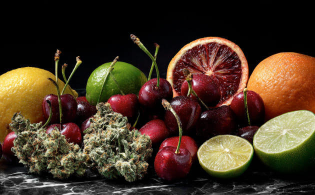 Терпены каннабиса Cherry Runtz