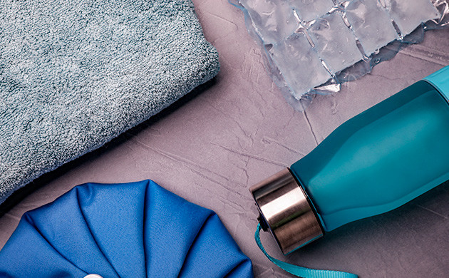 Ледяная терапия: быстрое снятие боли после употребления каннабиса