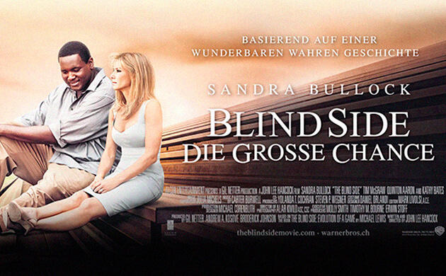 Киновечер с Семянычем: Невидимая сторона (2009)