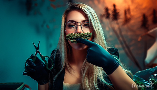 История о работе на канна-ферме в Калифорнии