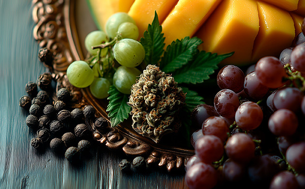 Терпеновый профиль Grape Ape