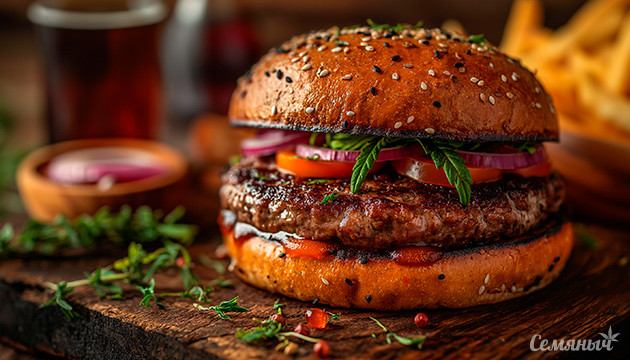 День гамбургера со стимуляцией аппетита каннабисом