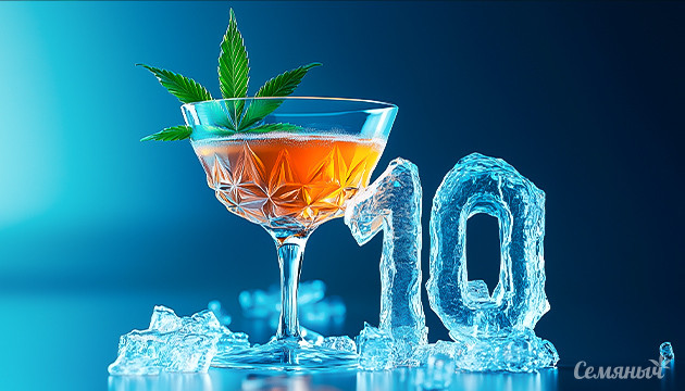 10 праздничных канна-коктейлей