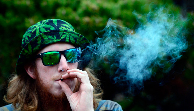 Использование марихуаны