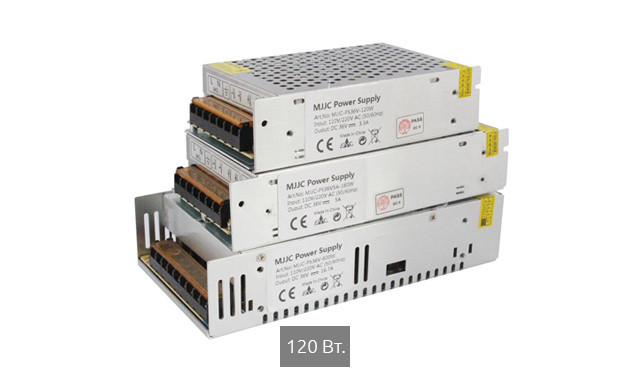 Светодиодный драйвер на 120 Вт