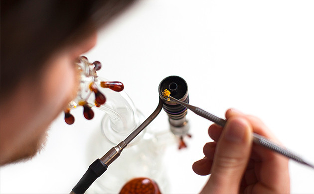 Смола каннабиса и даббинг