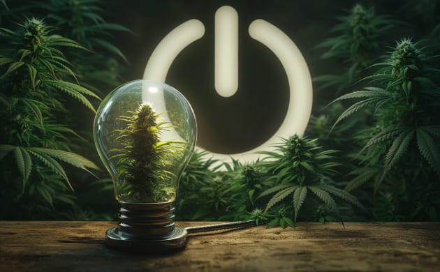 Автоматизация света и климата в гроу-комнате