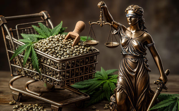Законность покупки и продажи семян каннабиса
