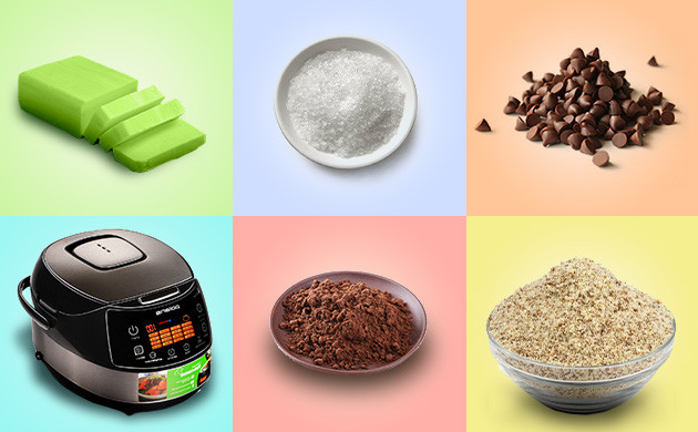 Ингредиенты для канна-трюфелей