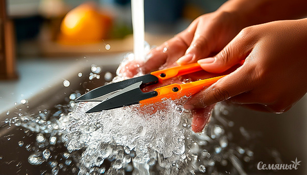 Уход за ножницами для тримминга марихуаны