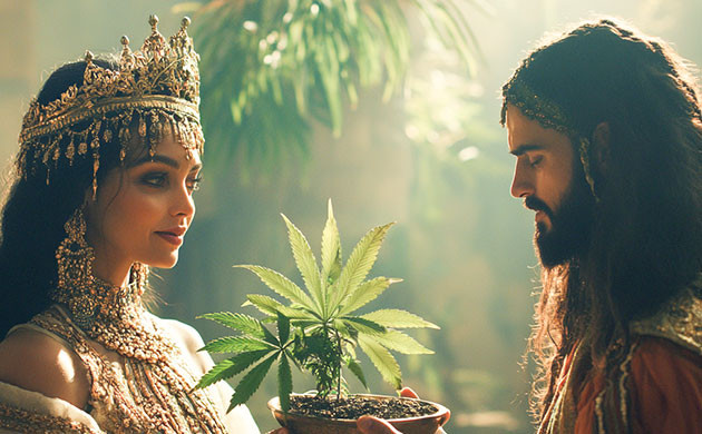 Царица Савская и каннабис
