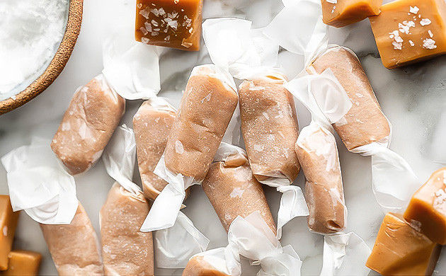 Хранение конопляной карамели