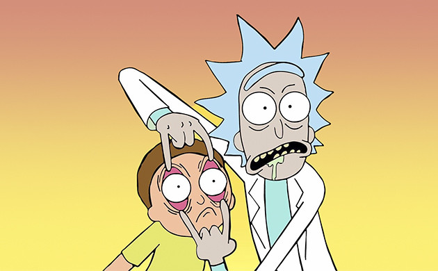Персонажи сериала Рик и Морти