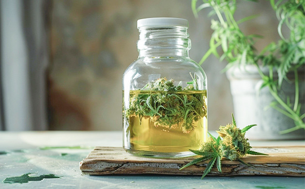 Как сделать КБД-масло дома