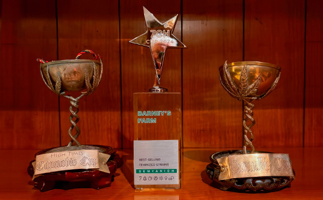 Награда Семяныча на Spannabis 2024 