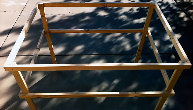 Крепим экран