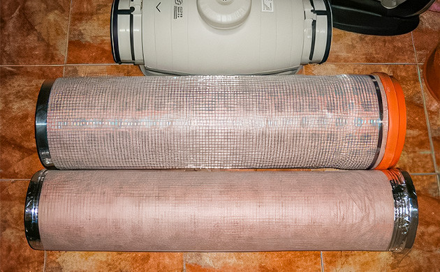 края труб воздушного фильтра