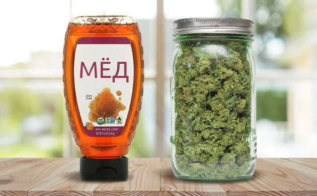 Ингредиенты для приготовления канна-мёда