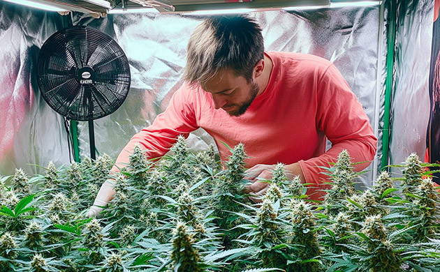 Экономное выращивание каннабиса в индоре