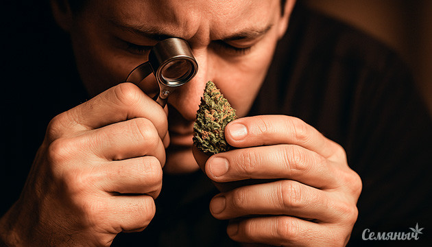 Как распознать некачественную коноплю
