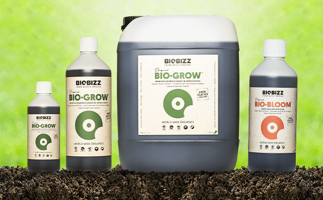 Biobizz удобрения для марихуаны