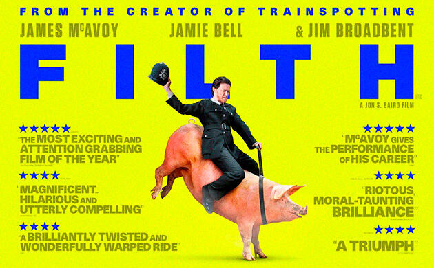 Киновечер с Семянычем: Грязь (2013) Грязь (2013) – рекомендация фильмов от Семяныча